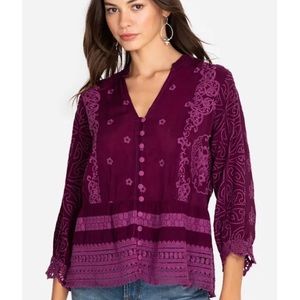 Johnny Was Polyvore Juniper Top